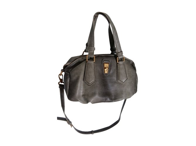 Marc Jacobs Bolso Gris  ref.23611