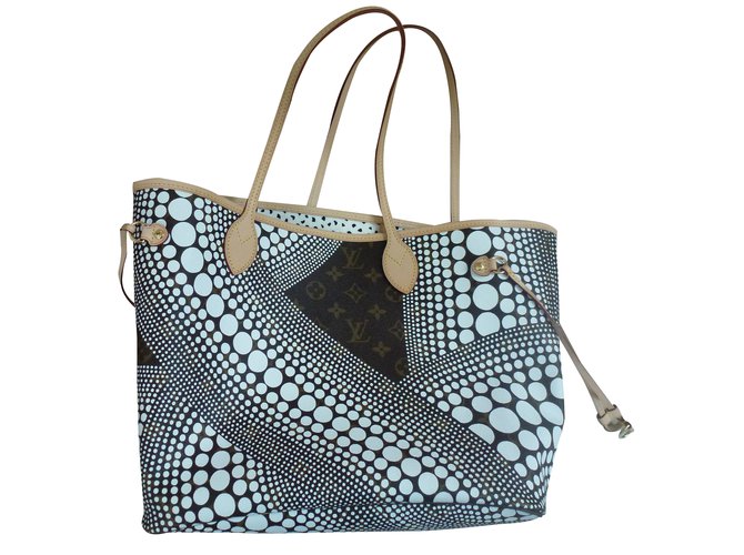 Neverfull Louis Vuitton Handbag Multiple colors Cloth  ref.23647