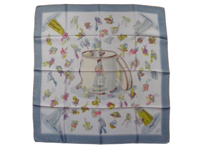 Hermès PARIS MODISTEL (Appelé aussi PARIS MODISTE) Multicolor
