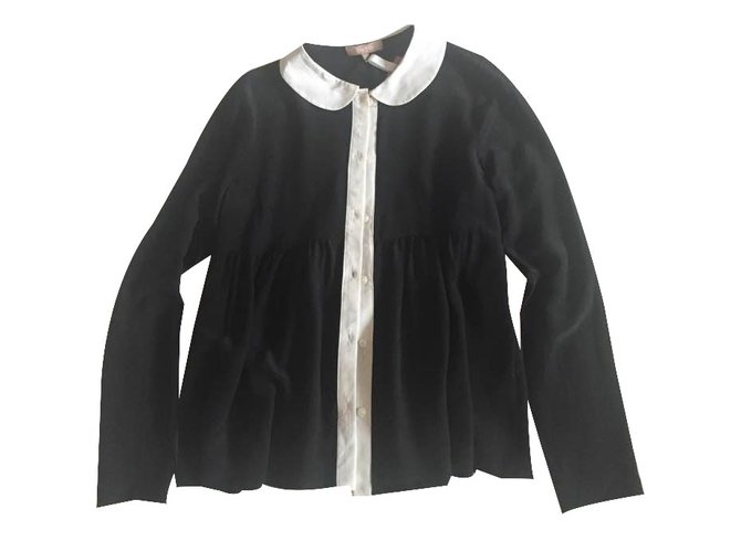 Bel Air Shirt Black Silk  ref.23829