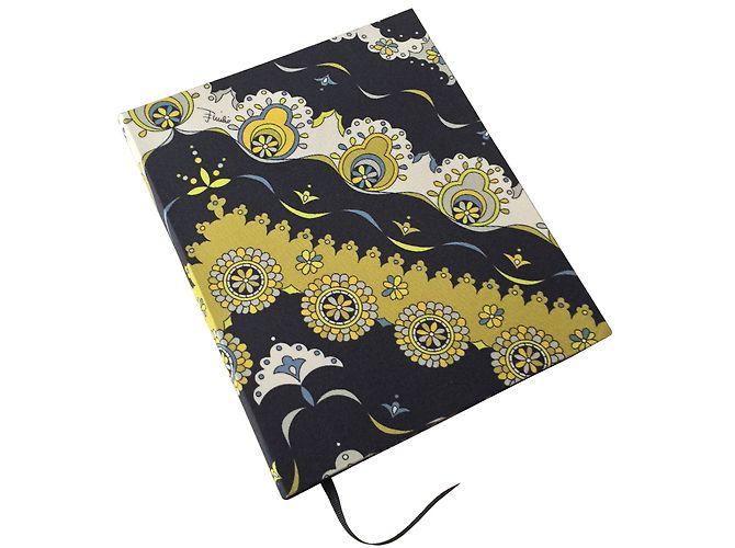 Emilio Pucci cuaderno
