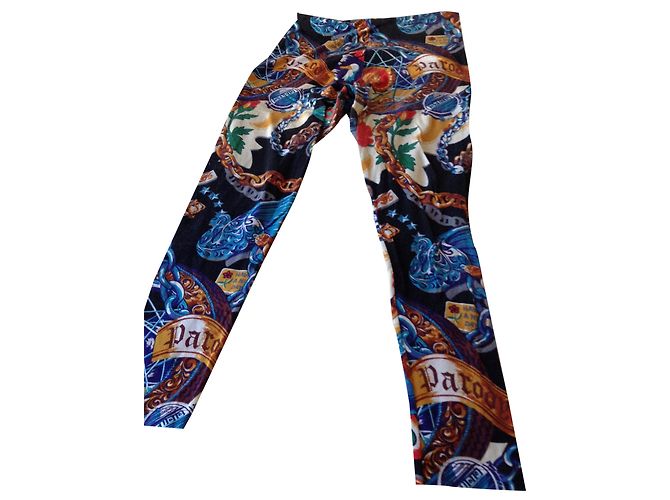 Leggings da "selva de Kenzo" Azul