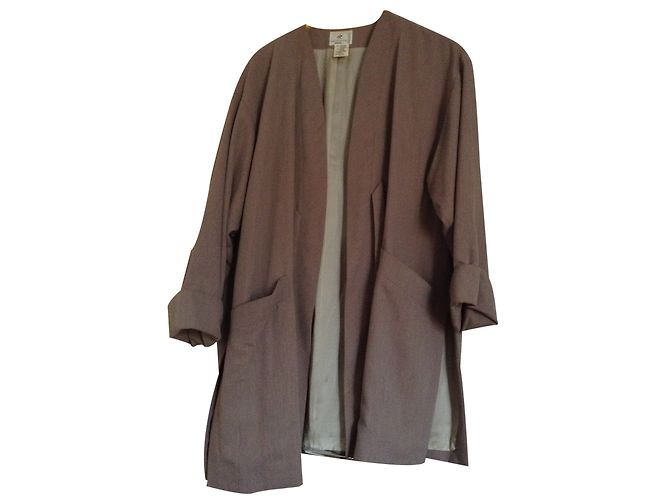 Autre Marque "Inschrift Rykiel" Jacke Beige