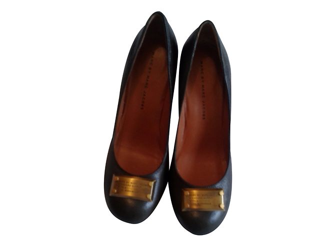 Saltos Marc by Marc Jacobs em couro tamanho 38