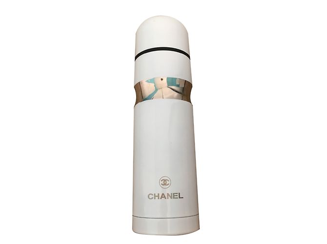 Chanel garrafa térmica Branco