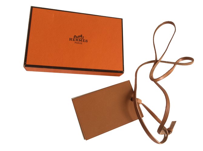 Hermès Purses, wallets, cases Leather  ref.24020