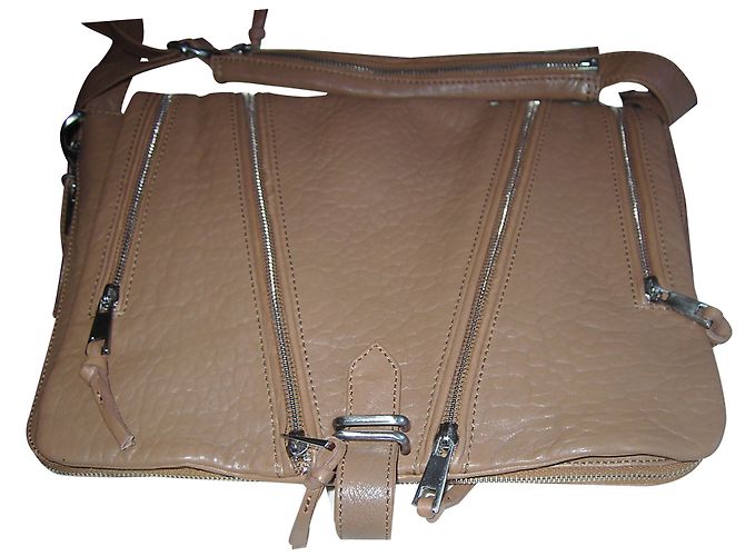 Shine Blossom Bolsa Bandolieer Conhaque