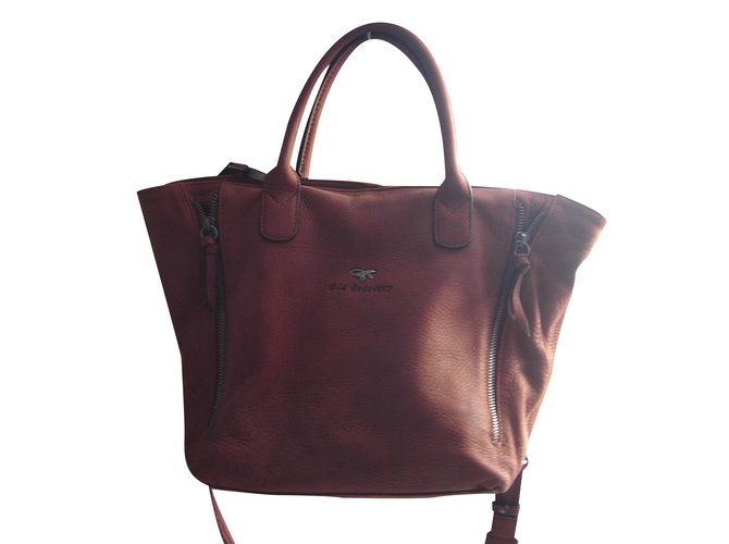 Autre Marque Gil Holsters Handbag Cognac Leather  ref.24051