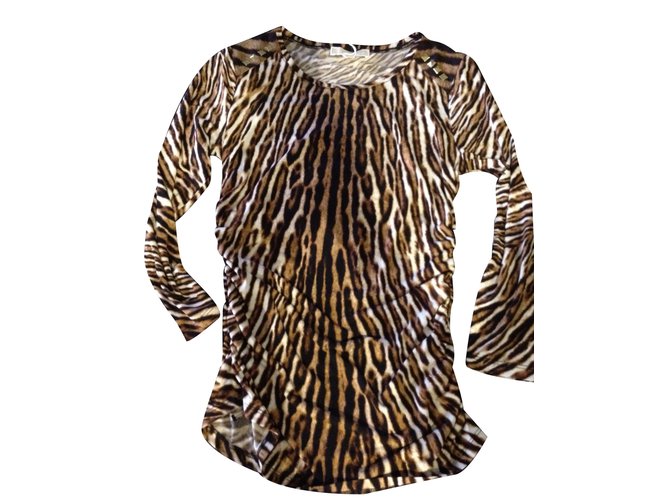 Michael Kors Leopard print top Polyester  - Joli Closet