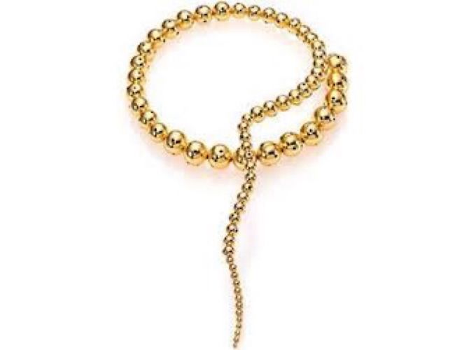 Paula Mendoza Collar de glaucus Dorado