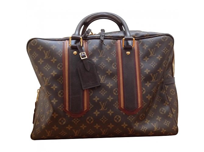 Louis Vuitton Handtasche aus Leder Mehrfarbig Mehrfarben