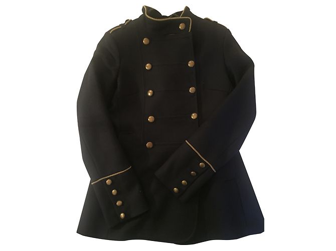 Bruuns Bazaar Cappotto ufficiale della marina