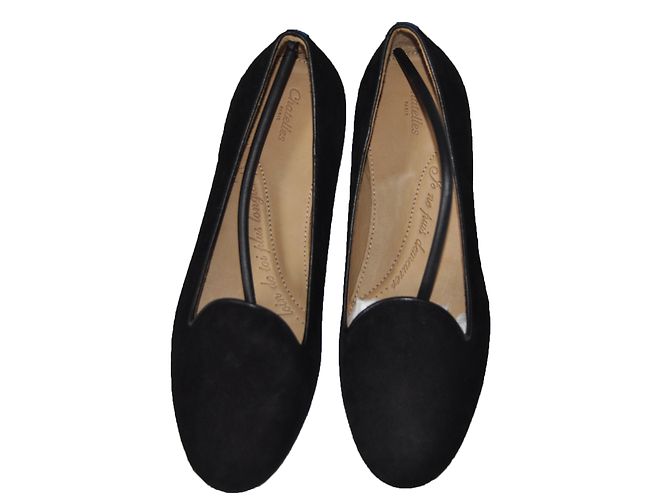 Chatelles Sapatilhas de ballet Preto