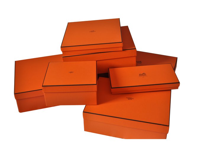 Hermès Décoration divers Orange  ref.24183