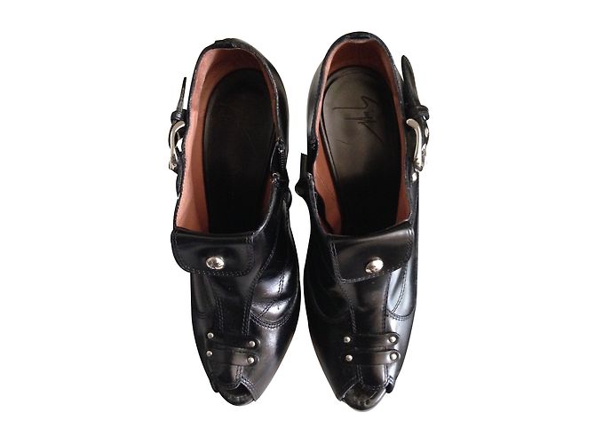 Giuseppe Zanotti Bottines Noir