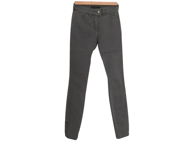 Balenciaga Jeans Grey Denim  ref.24279