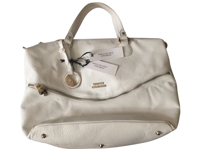 Versace Handbag Leather  ref.24314