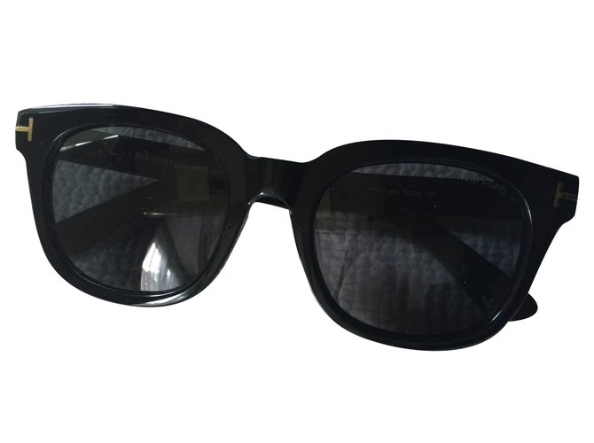 Tom Ford Gafas de sol Negro Plástico  ref.24319