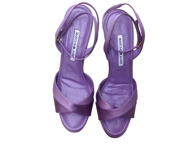 lavender sandal heels