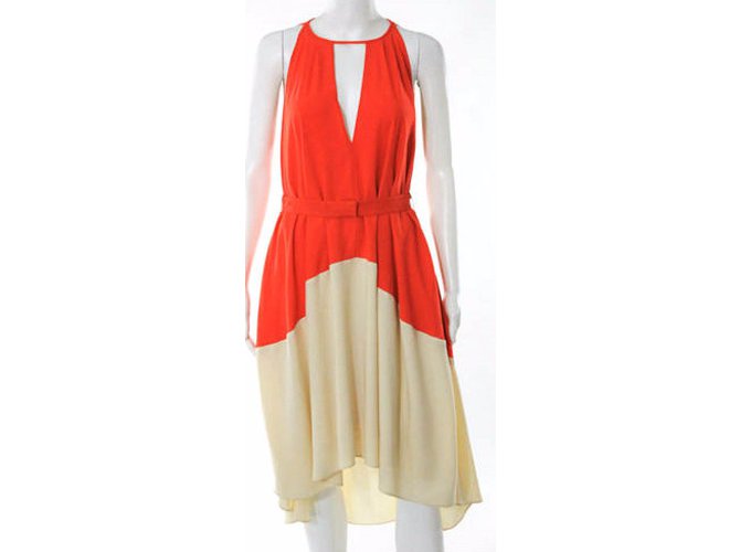 Marc by Marc Jacobs Dress Multiple colors Silk  ref.24365