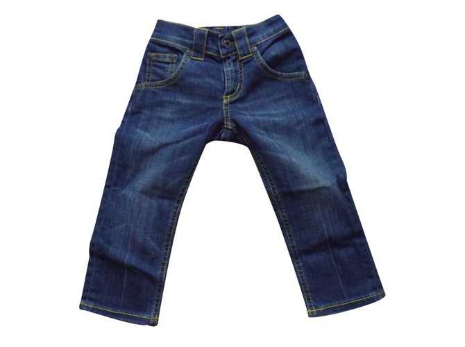 Dondup Trousers Blue  ref.24387