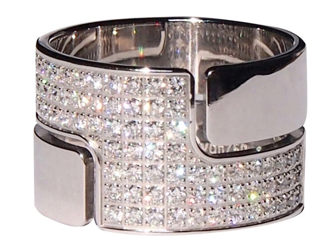 bague dinh van seventies occasion