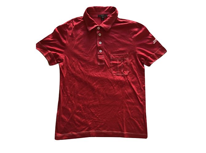 Louis Vuitton polo Rosso