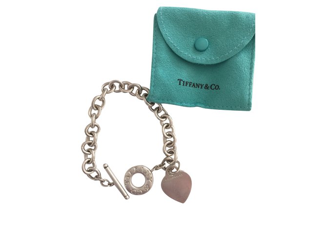 Tiffany & Co Bracelet Silvery Silver  ref.24506
