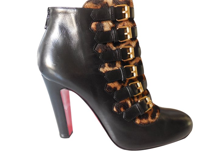 louboutin bottines noires louboutin bottines noires