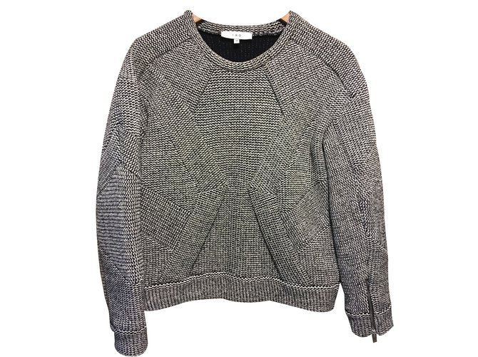 Iro Sweater / Sweatshirt Grey Polyester  ref.24533