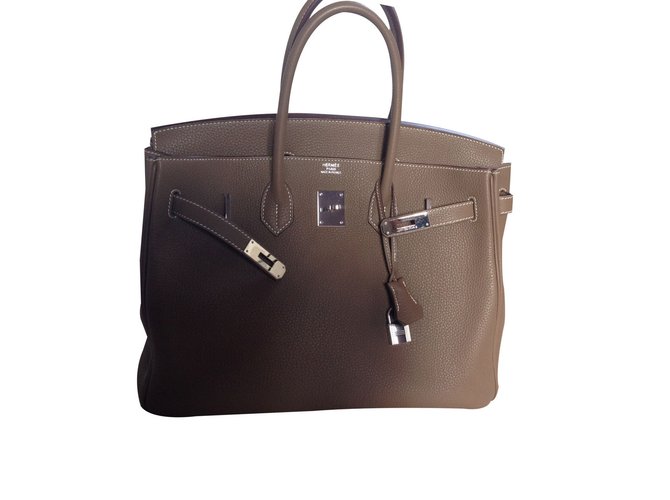 Hermès Birkin Leather  ref.24558