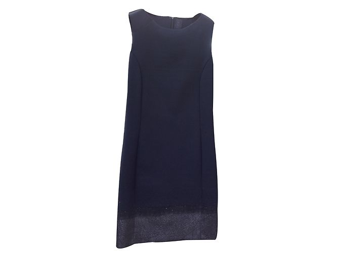 Twisty Parallel Universe Vestito Nero