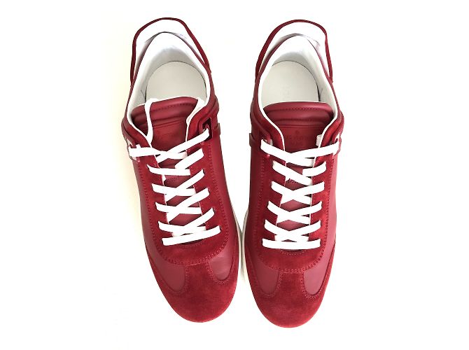 Louis Vuitton SNEAKER DI GENESIS Rosso Pelle
