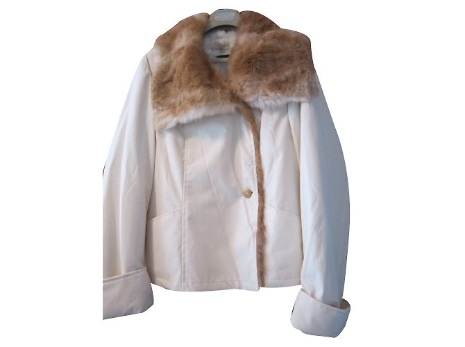 Autre Marque Cristiano di Thiene Jacke Beige