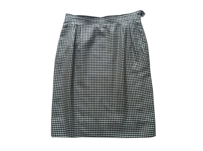 Yves Saint Laurent Skirt Multiple colors Wool  ref.24701