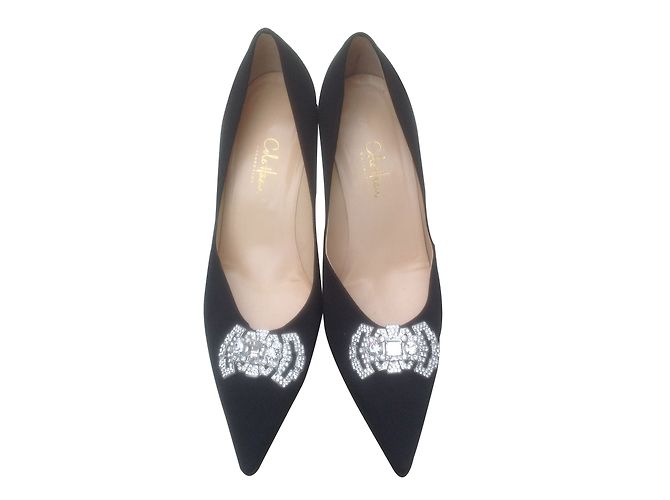 Cole Haan Heels Black