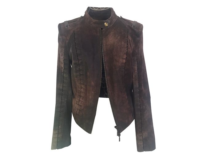 Plein Sud Lederjacke