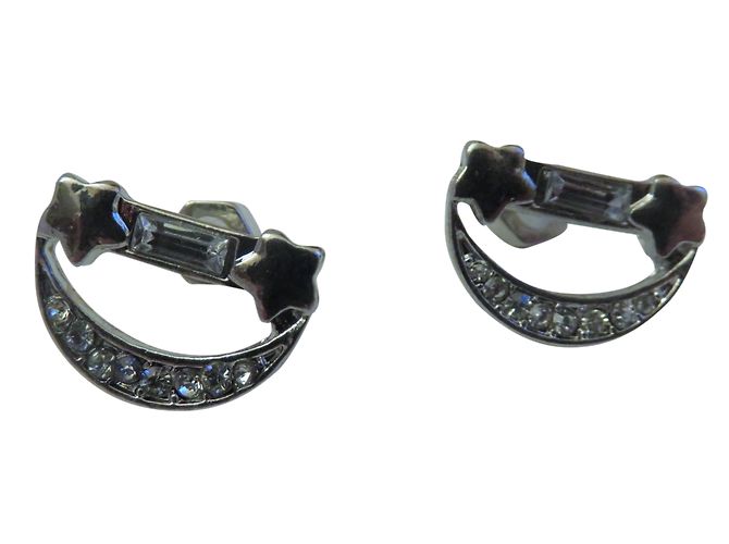 Marc by Marc Jacobs Orecchini Argento con Strass