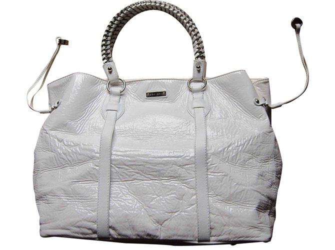 Orciani Handbag Handbags Synthetic White Ref 24852 Joli Closet Orciani Handbag Handbags Synthetic White Ref 24852