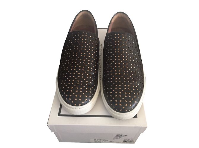 Tabitha Simmons Baskets slip on Noir