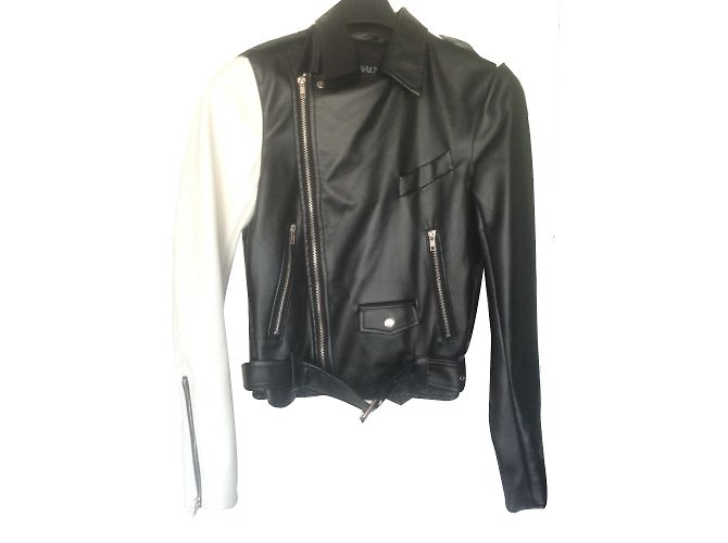 Balmain Biker-Jacke