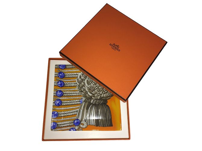 Hermès Vide-poches Multicolore