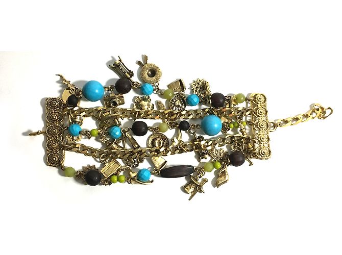 Erickson Beamon Pulsera Metal