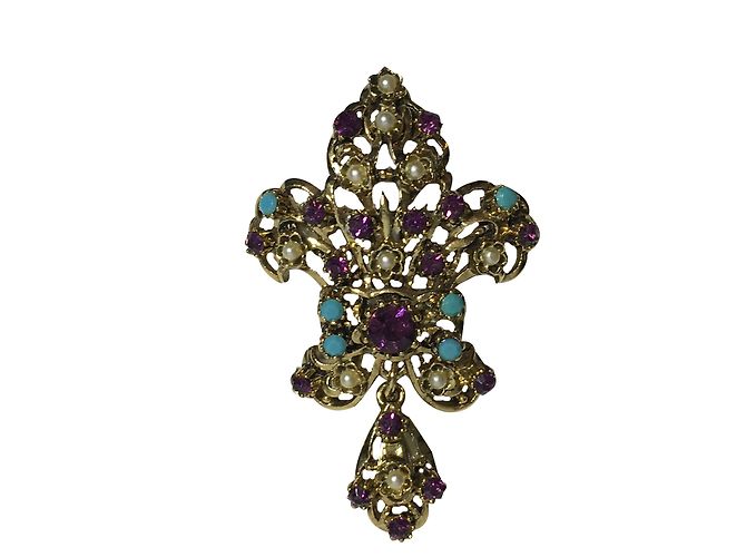 Autre Marque Broche Usner