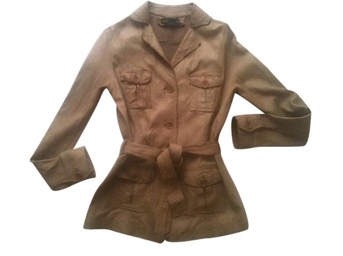 Enes Jacket Beige