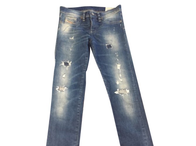 Diesel Jeans Blue Denim  ref.25085