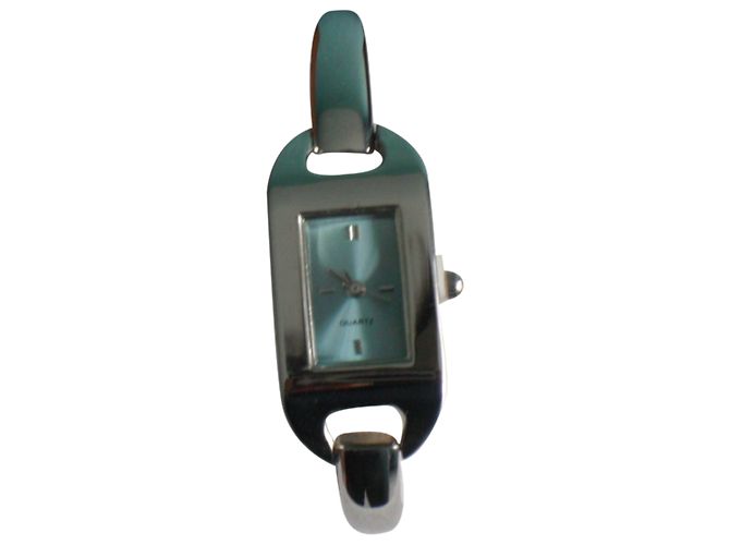 Autre Marque Orologio LBVYR Argento Quadrante Blu