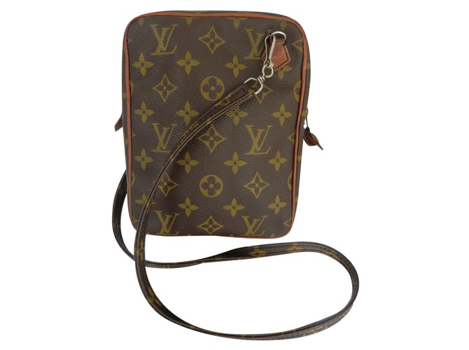 Louis Vuitton Bags Briefcase Brown Cloth  ref.25128