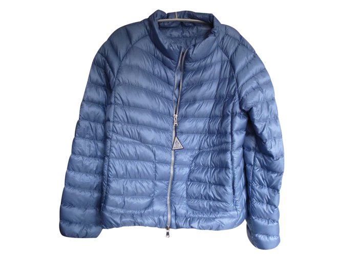 Moncler Jacket Blue  ref.25163