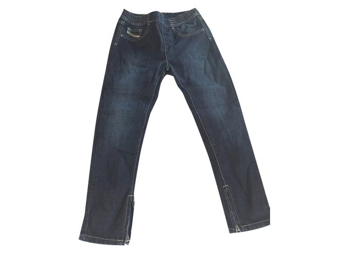 Diesel Jeans Blue Denim  ref.25175